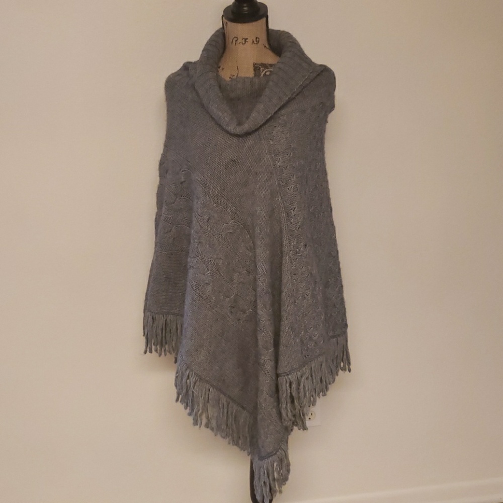 Turtleneck Shawl